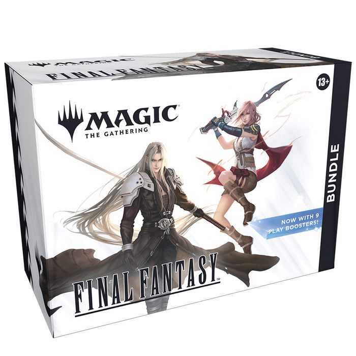 Wizards of The Coast Magic: The Gathering - Final Fantasy - Bundle available at Northumbrian Tin Soldier