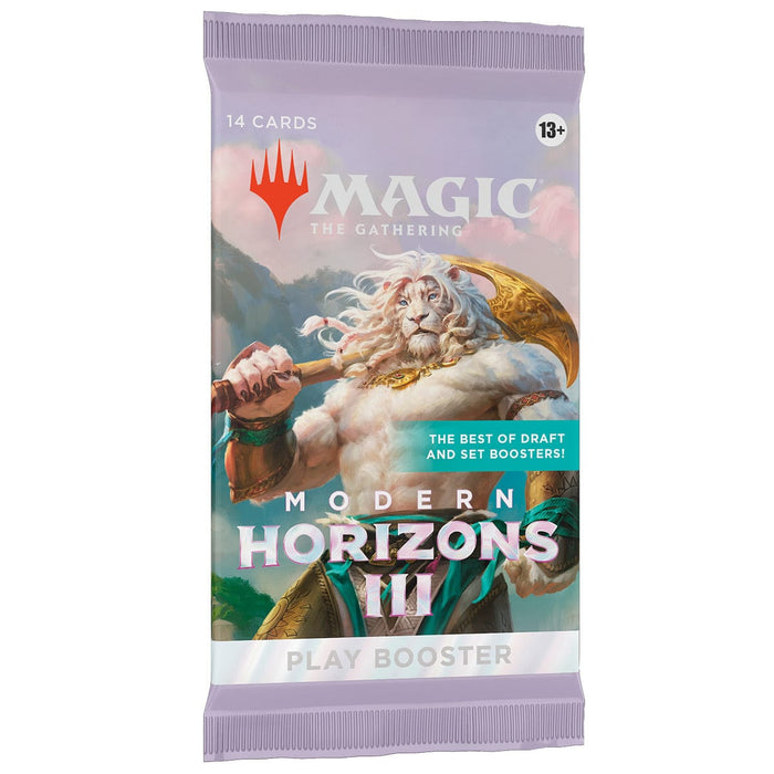 Wizards of The Coast Magic: The Gathering Modern Horizons 3 Play Booster available at Northumbrian Tin Soldier