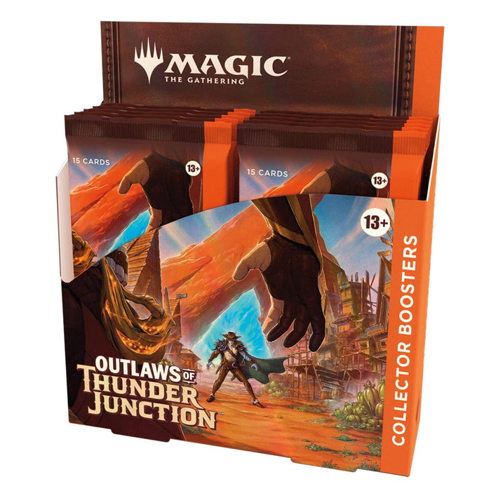 Wizards of The Coast Magic: The Gathering Outlaws of Thunder Junction Collector Booster Box available at Northumbrian Tin Soldier