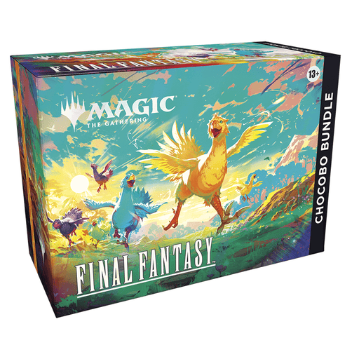 Wizards of The Coast Magic: The Gathering - Universes Beyond: Final Fantasy - Chocobo Bundle available at Northumbrian Tin Soldier