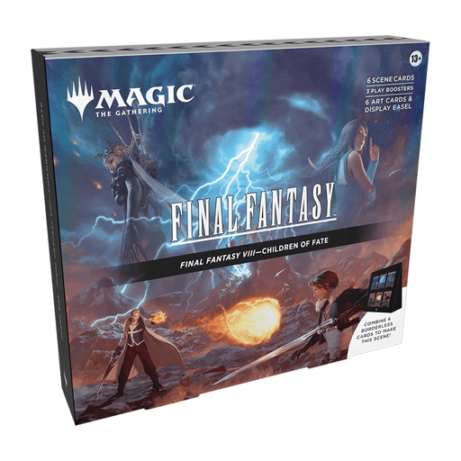 Wizards of The Coast Magic: The Gathering - Universes Beyond: Final Fantasy Scene Box - Children of Fate available at Northumbrian Tin Soldier