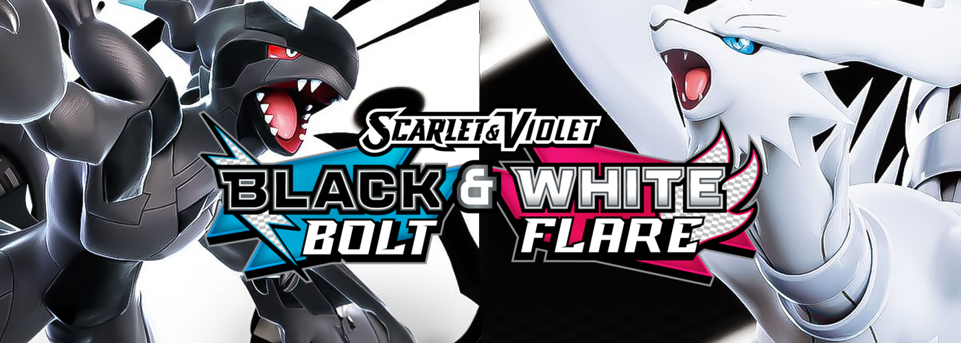 Pokémon TCG: Black Bolt & White Flare – A Unova Celebration Like No Other