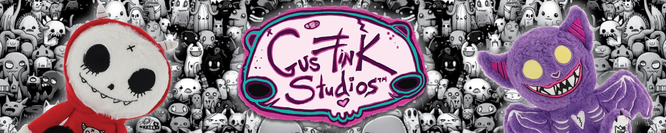 Gus Fink Plush Collection