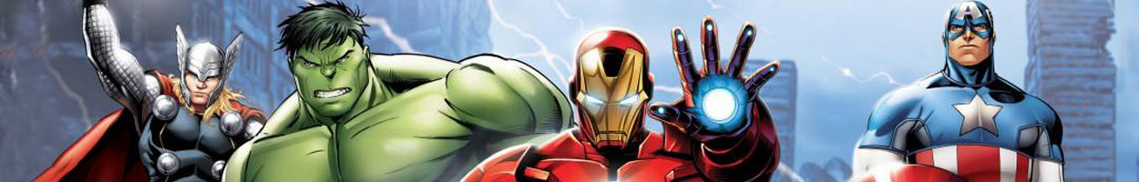 Marvel Super Heroes collection Image 