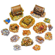 Green Stuff World 16x Resin Treasure Pieces available at Northumbrian Tin Soldier