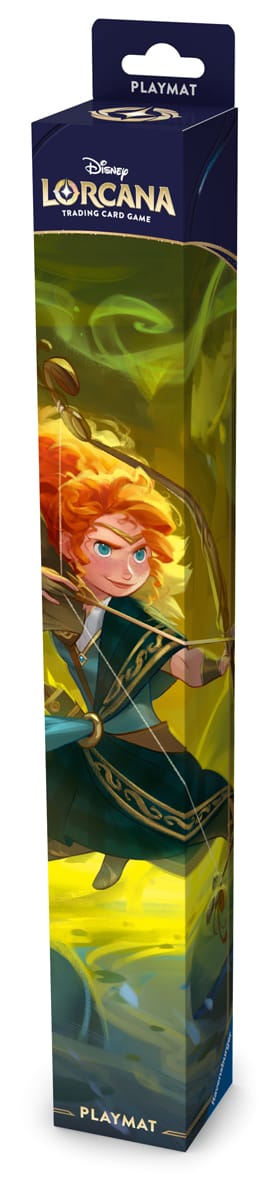 Disney-Ravensburger Disney Lorcana - Wilds Unknown - Merida - Playmat available at Northumbrian Tin Soldier