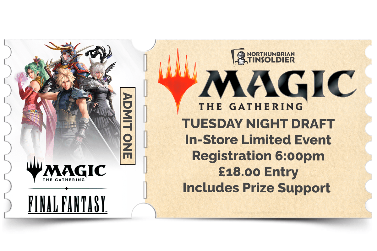 Tuesday Night MTG Draft : FINAL FANTASY