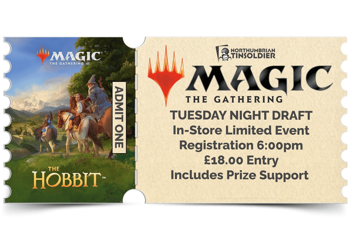 Tuesday Night MTG Draft : THE HOBBIT
