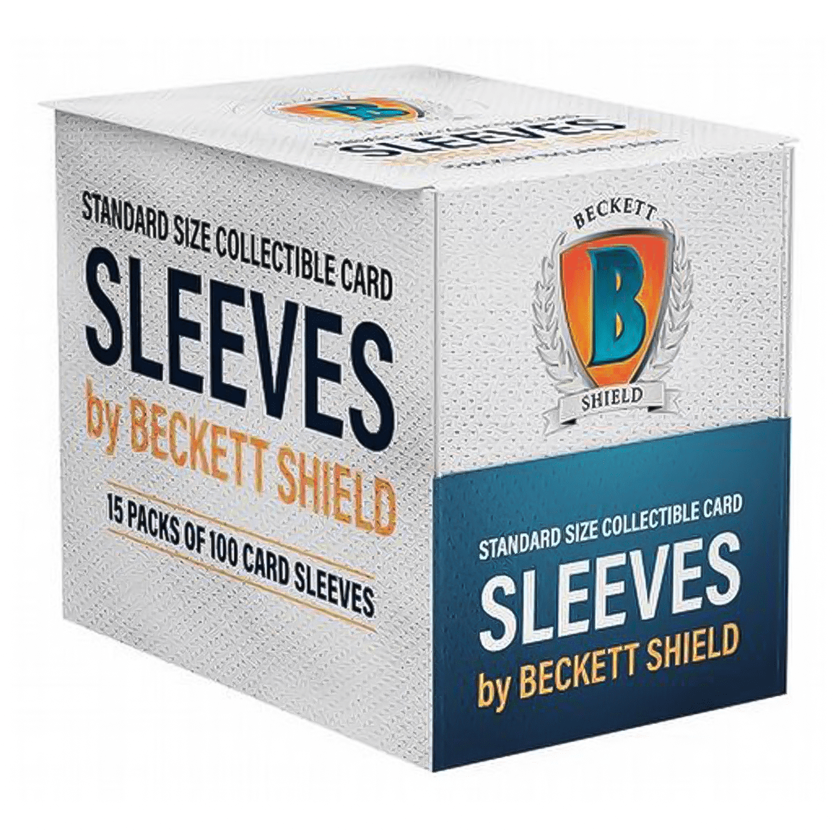 beckett shield standard card sleeves 130 Point Thick Stores up to 35 standard sized cards Beckett Shield: Collectible Card Sleeves