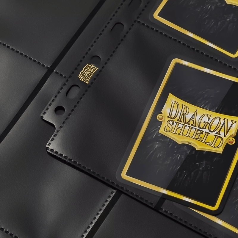 Arcane Tinmen Dragon Shield - 18-Pocket Binder Pages Sideloading 50pk - Non-Glare available at Northumbrian Tin Soldier