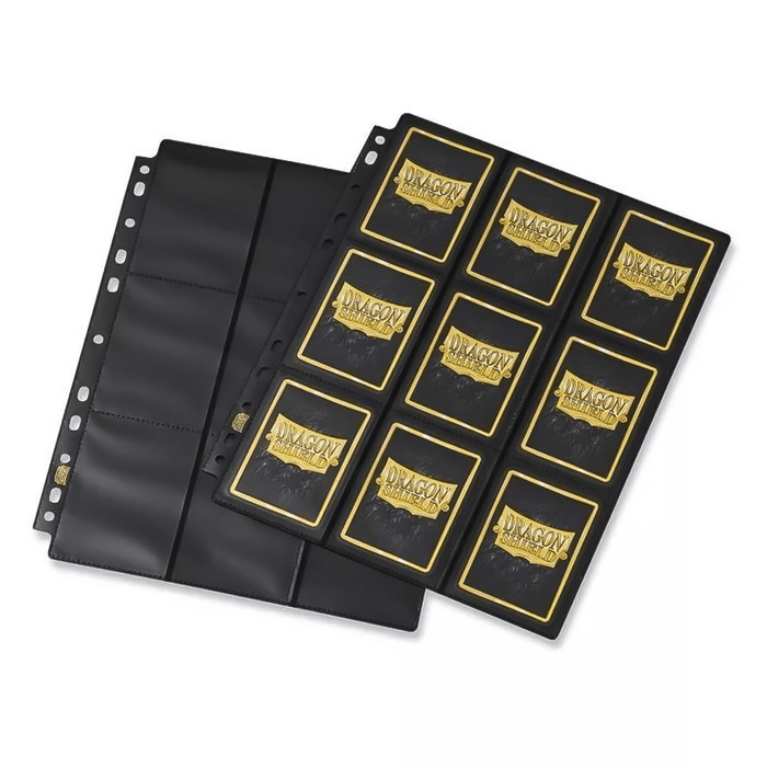 Arcane Tinmen Dragon Shield - 18-Pocket Binder Pages Sideloading 50pk - Non-Glare available at Northumbrian Tin Soldier