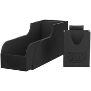 Arcane Tinmen Dragon Shield - Black/Black - Nest+ 300 - Deck Box available at Northumbrian Tin Soldier