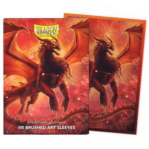 Arcane Tinmen Dragon Shield Brushed Art Constellations - Rowan (100 Sleeves) available at Northumbrian Tin Soldier