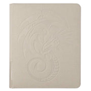 Arcane Tinmen Dragon Shield - Card Codex Zipster Binder - Regular - Ashen White available at Northumbrian Tin Soldier