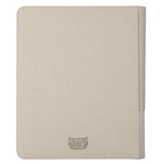 Arcane Tinmen Dragon Shield - Card Codex Zipster Binder - Regular - Ashen White available at Northumbrian Tin Soldier