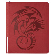 Arcane Tinmen Dragon Shield - Card Codex Zipster Binder - Regular - Blood Red available at Northumbrian Tin Soldier