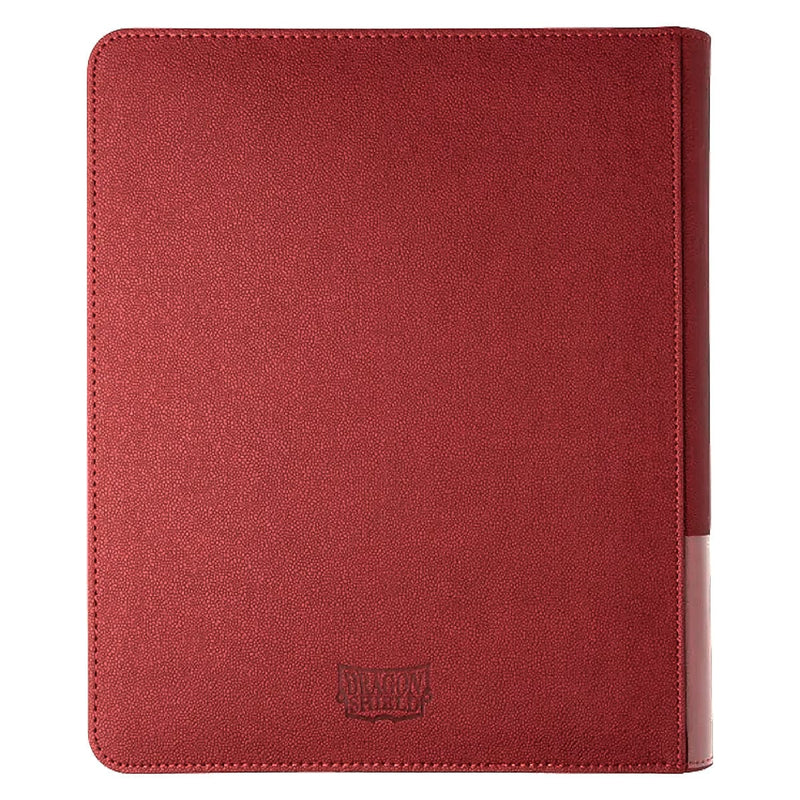 Arcane Tinmen Dragon Shield - Card Codex Zipster Binder - Regular - Blood Red available at Northumbrian Tin Soldier