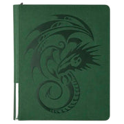 Arcane Tinmen Dragon Shield - Card Codex Zipster Binder - Regular - Forest Green available at Northumbrian Tin Soldier