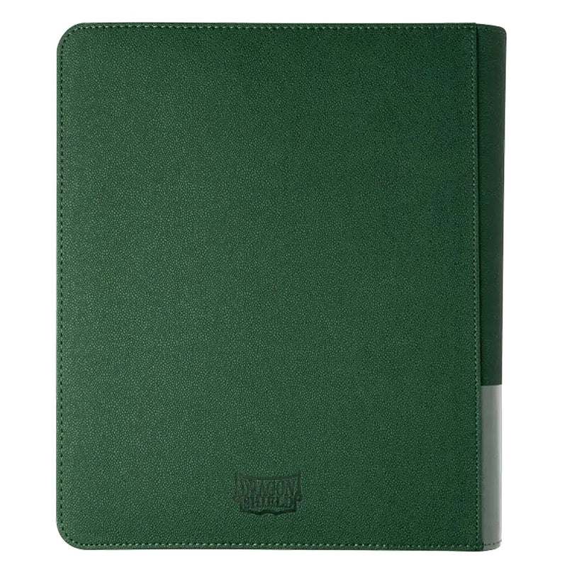 Arcane Tinmen Dragon Shield - Card Codex Zipster Binder - Regular - Forest Green available at Northumbrian Tin Soldier
