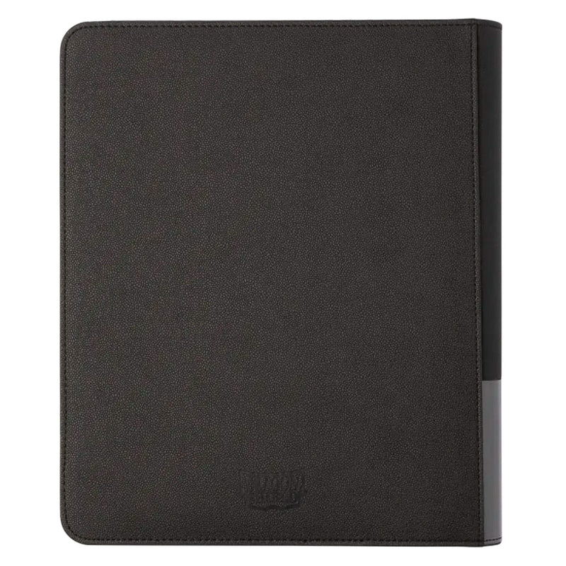 Arcane Tinmen Dragon Shield - Card Codex Zipster Binder - Regular - Iron Grey available at Northumbrian Tin Soldier