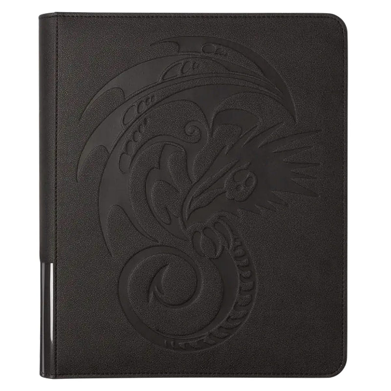 Arcane Tinmen Dragon Shield - Card Codex Zipster Binder - Regular - Iron Grey available at Northumbrian Tin Soldier