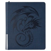 Arcane Tinmen Dragon Shield - Card Codex Zipster Binder - Regular - Midnight Blue available at Northumbrian Tin Soldier