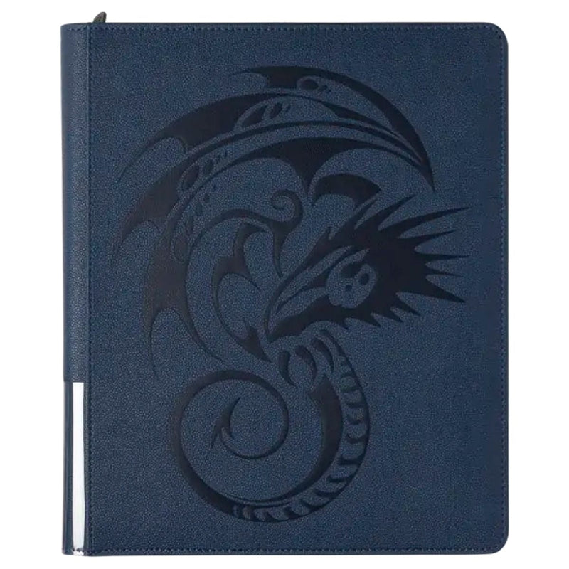 Arcane Tinmen Dragon Shield - Card Codex Zipster Binder - Regular - Midnight Blue available at Northumbrian Tin Soldier