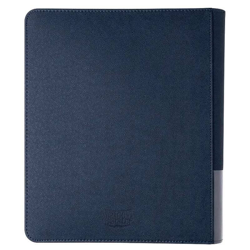 Arcane Tinmen Dragon Shield - Card Codex Zipster Binder - Regular - Midnight Blue available at Northumbrian Tin Soldier