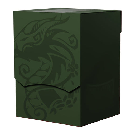 Arcane Tinmen Dragon Shield - Deck Shell - Forest Green available at Northumbrian Tin Soldier