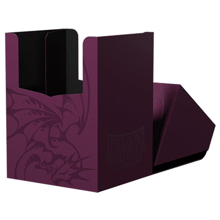 Arcane Tinmen Dragon Shield - Deck Shell - Wraith available at Northumbrian Tin Soldier