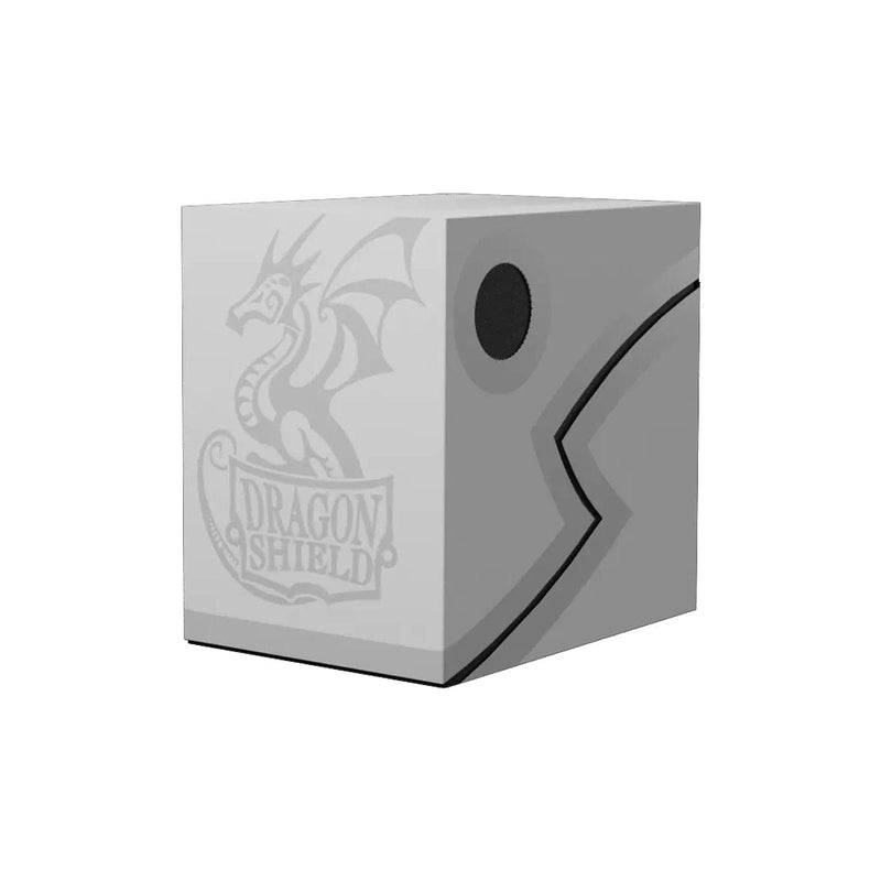 Arcane Tinmen Dragon Shield - Double Shell - Ashen White/Black available at Northumbrian Tin Soldier