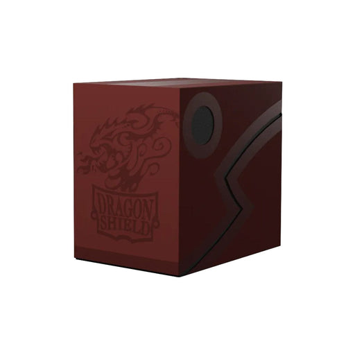Arcane Tinmen Dragon Shield - Double Shell - Blood Red/Black available at Northumbrian Tin Soldier