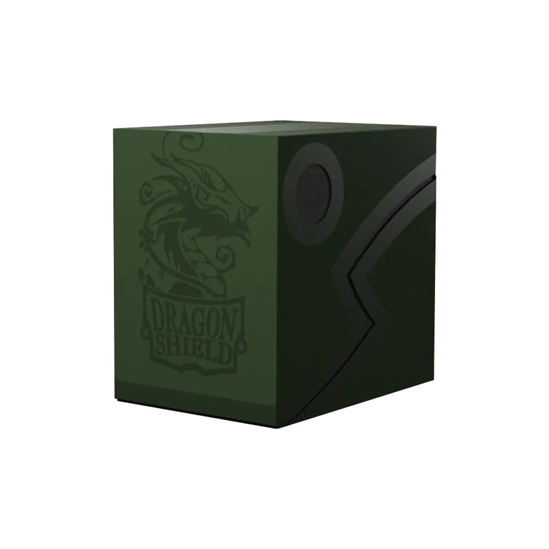 Arcane Tinmen Dragon Shield - Double Shell - Forest Green/Black available at Northumbrian Tin Soldier