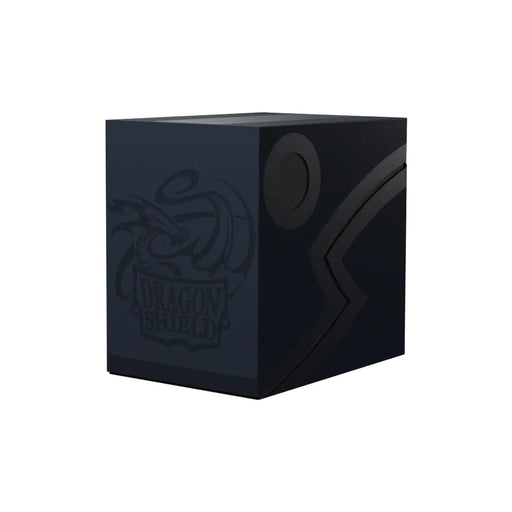 Arcane Tinmen Dragon Shield - Double Shell - Midnight Blue/Black available at Northumbrian Tin Soldier