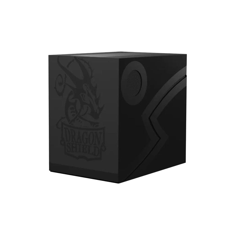 Arcane Tinmen Dragon Shield - Double Shell - Shadow Black/Black available at Northumbrian Tin Soldier