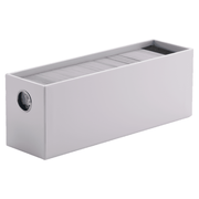 Arcane Tinmen Dragon Shield - Fortress Card Drawers - White available at Northumbrian Tin Soldier