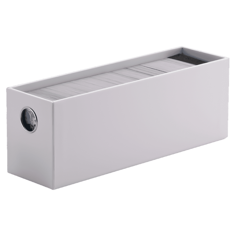 Arcane Tinmen Dragon Shield - Fortress Card Drawers - White available at Northumbrian Tin Soldier