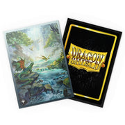 Arcane Tinmen Dragon Shield Landfall Series - Misty Rainforest (100 Sleeves) available at Northumbrian Tin Soldier
