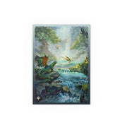 Arcane Tinmen Dragon Shield Landfall Series - Misty Rainforest (100 Sleeves) available at Northumbrian Tin Soldier