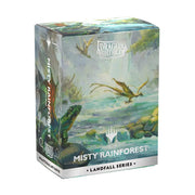 Arcane Tinmen Dragon Shield Landfall Series - Misty Rainforest (100 Sleeves) available at Northumbrian Tin Soldier