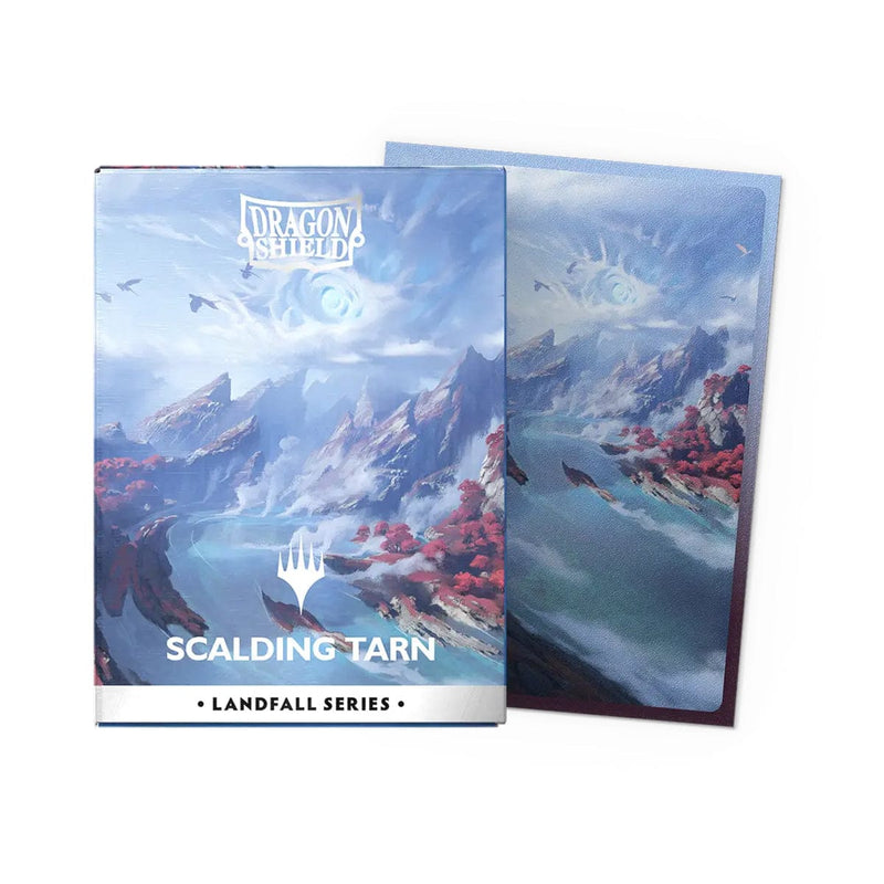 Arcane Tinmen Dragon Shield Landfall Series - Scalding Tarn (100 Sleeves) available at Northumbrian Tin Soldier
