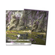 Arcane Tinmen Dragon Shield Landfall Series - Verdant Catacombs (100 Sleeves) available at Northumbrian Tin Soldier