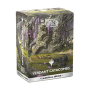 Arcane Tinmen Dragon Shield Landfall Series - Verdant Catacombs (100 Sleeves) available at Northumbrian Tin Soldier