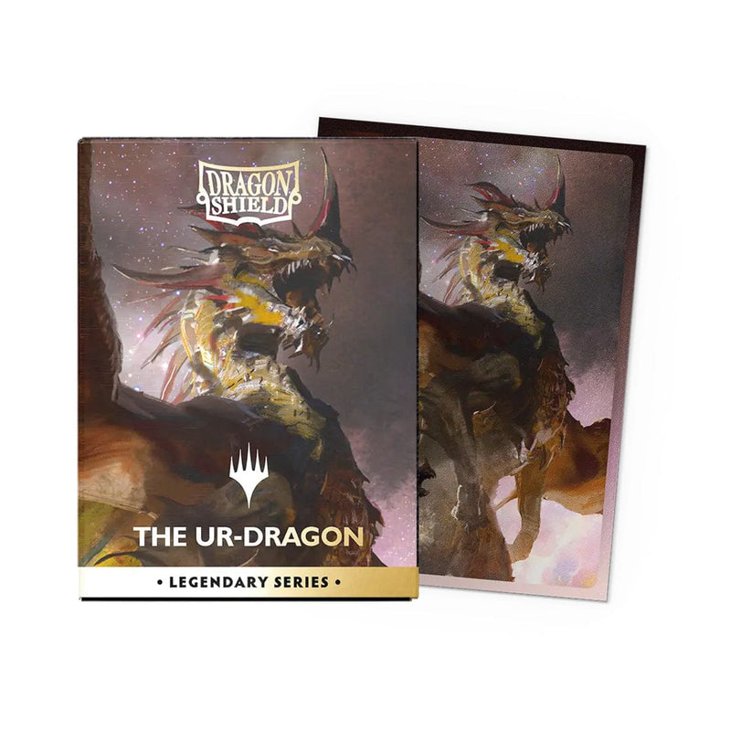 Arcane Tinmen Dragon Shield Legendary Series - The Ur-Dragon (100 Sleeves) available at Northumbrian Tin Soldier