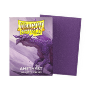 Arcane Tinmen Dragon Shield Matte – Amethyst (100 Sleeves) available at Northumbrian Tin Soldier