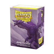 Arcane Tinmen Dragon Shield Matte – Amethyst (100 Sleeves) available at Northumbrian Tin Soldier