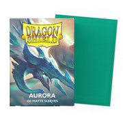 Arcane Tinmen Dragon Shield Matte – Aurora (100 Sleeves) available at Northumbrian Tin Soldier