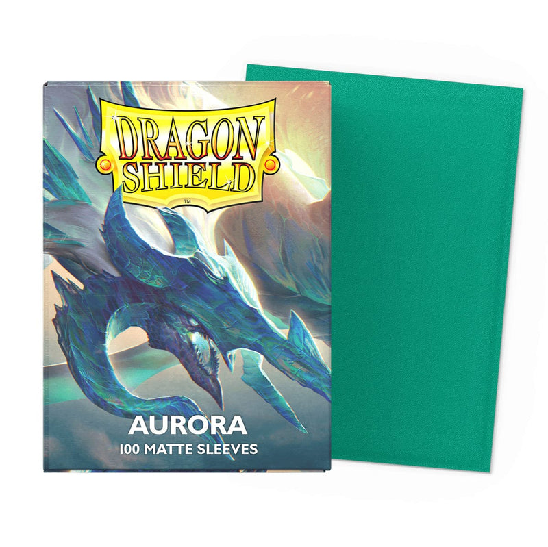 Arcane Tinmen Dragon Shield Matte – Aurora (100 Sleeves) available at Northumbrian Tin Soldier