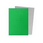 Arcane Tinmen Dragon Shield Matte Dual - Apple Green and Silver (100 Sleeves) available at Northumbrian Tin Soldier