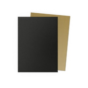 Arcane Tinmen Dragon Shield Matte Dual - Black & Gold (100 Sleeves) available at Northumbrian Tin Soldier